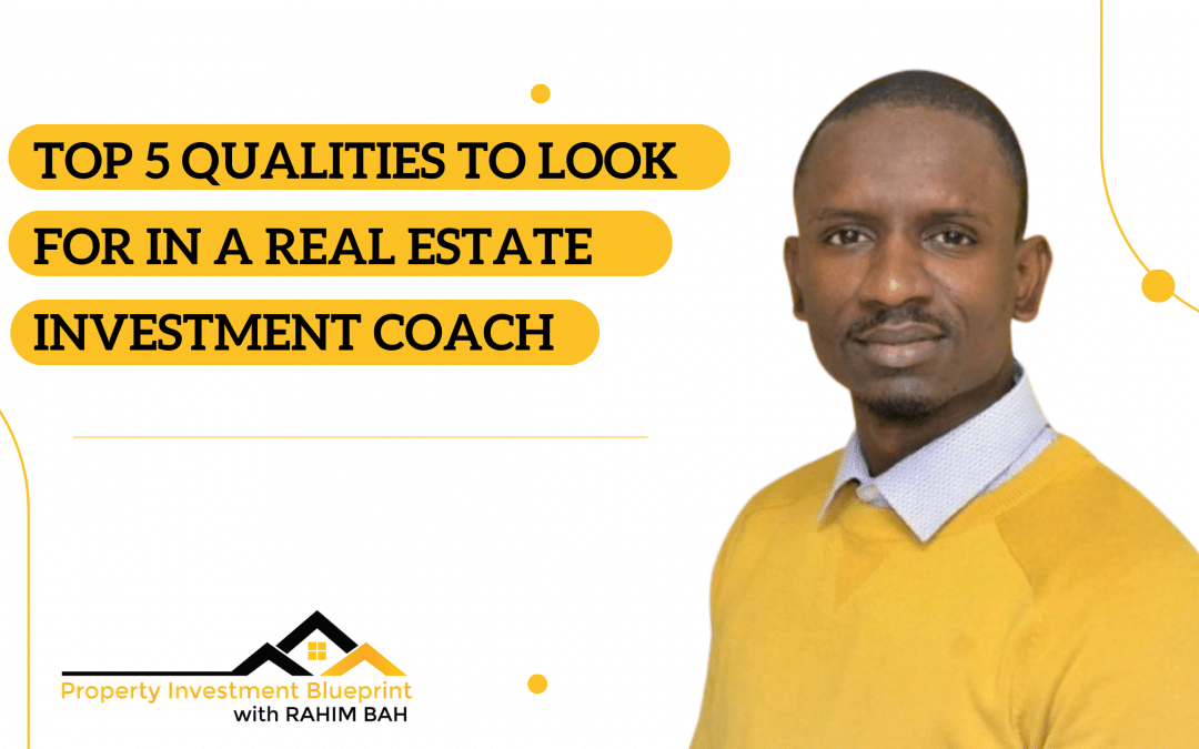 Real Estate Investment Coach