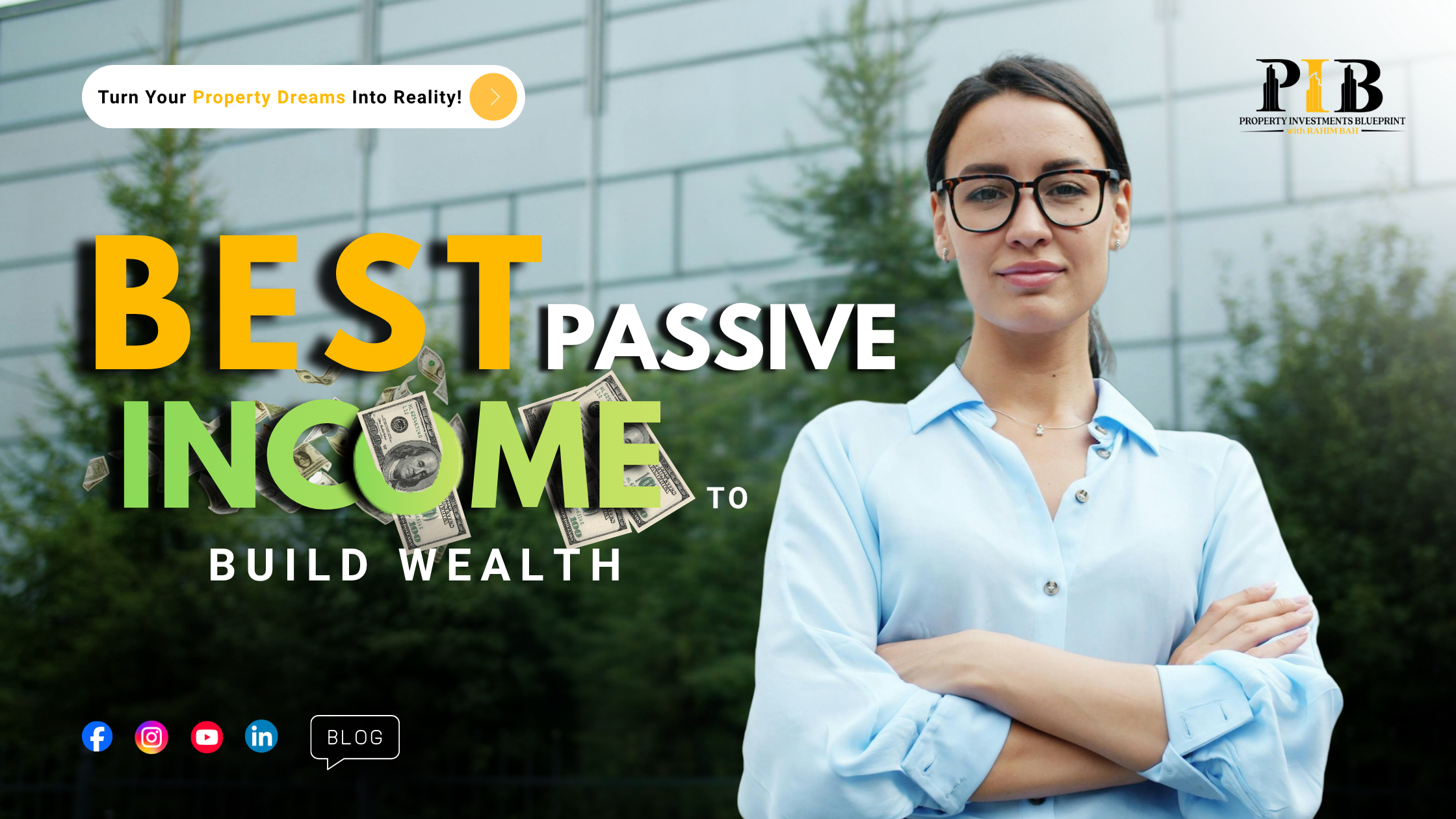 Property Investment Blueprint 7 Best Passive Income Strategies for Busy Professionals Who Want More Freedom Best Passive Income