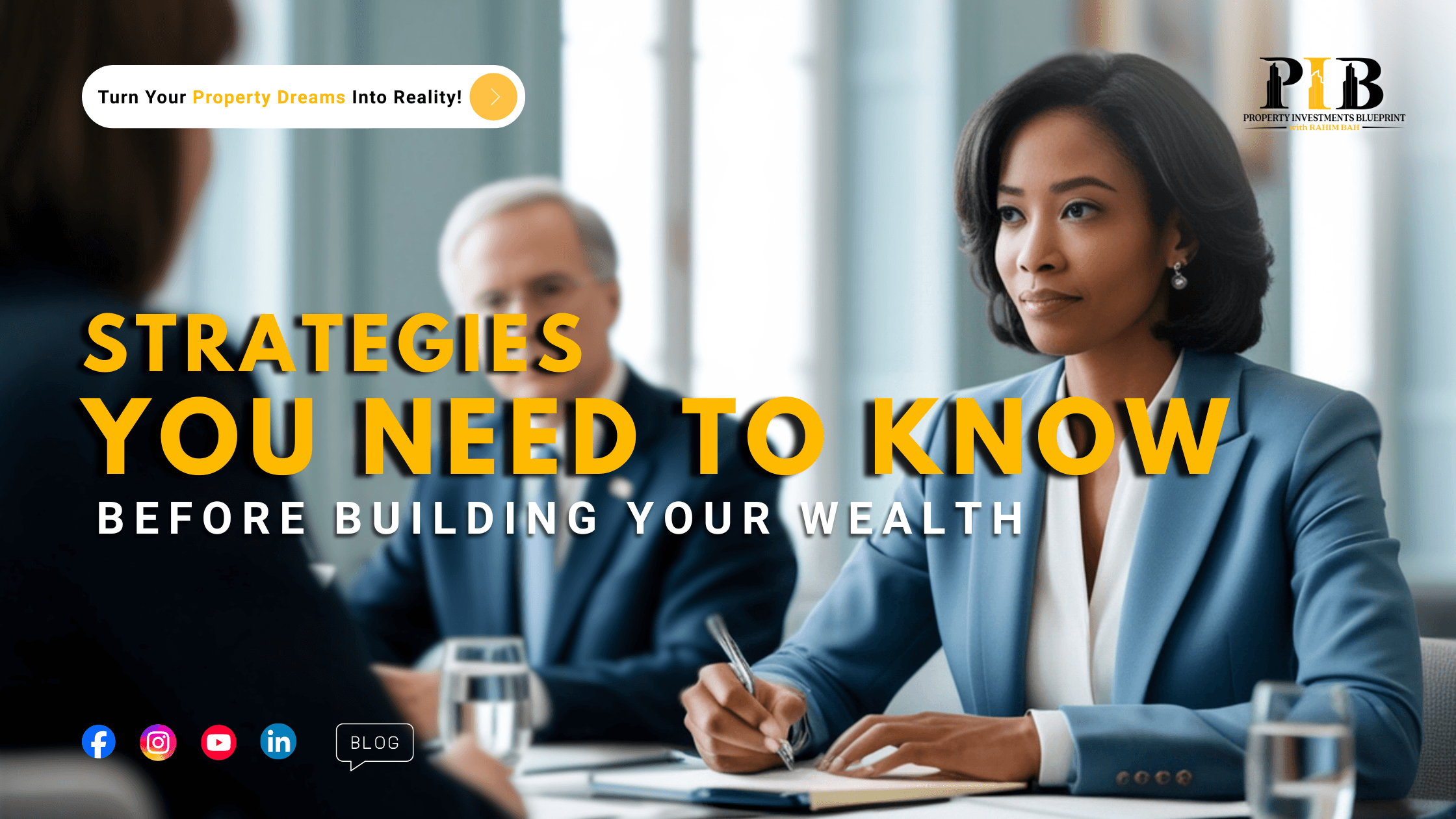 property investment blueprint 15 Property Strategies Busy Professionals Should Understand Before Building Wealth strategies you need to know before building your wealth