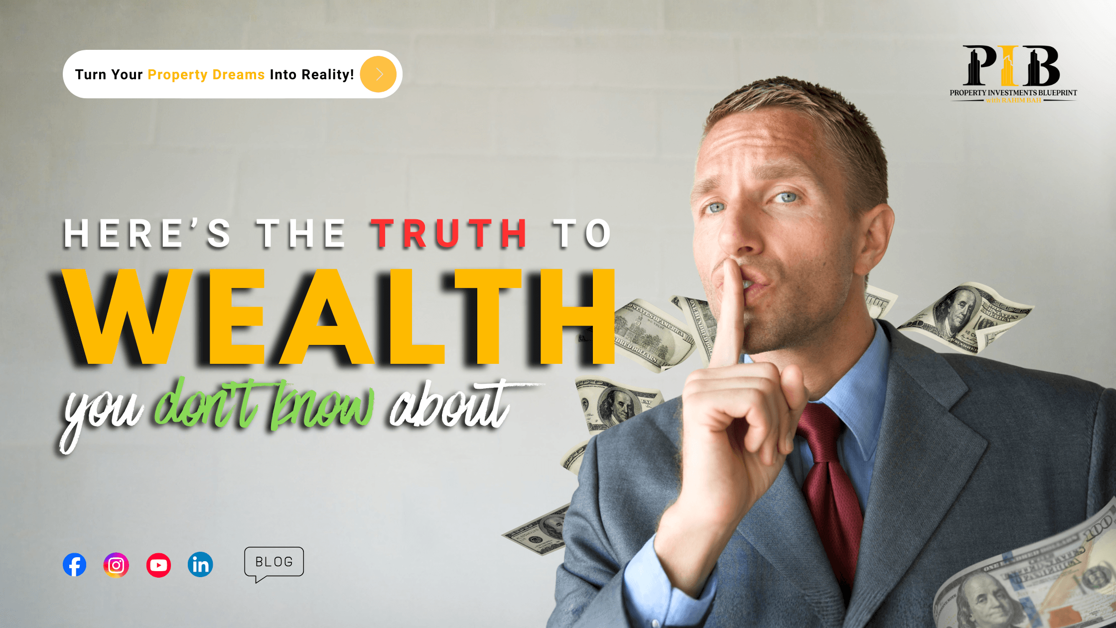 property Investment Blueprint 9 Investment Property in UK Truths for Busy Professionals heres the truth to wealth you dont know about