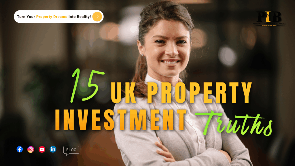 property investment blueprint 15 Is Property a Good Investment UK Truths for Busy Professionals 15 uk property investment thruths