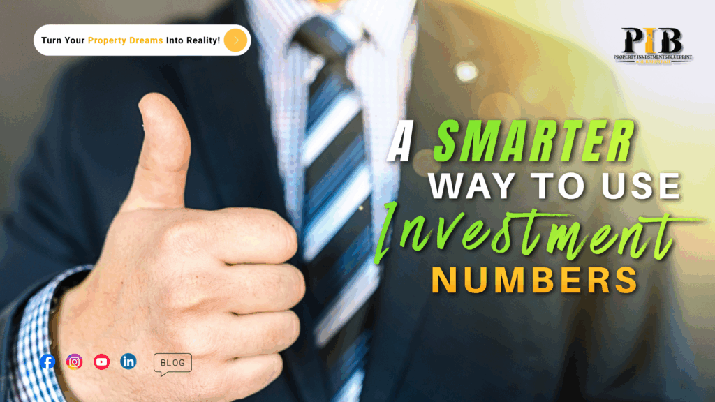 property investment blueprint 

3 Investment Calculator Truths for Busy Professionals in Property

a smarter way to use investment numbers 