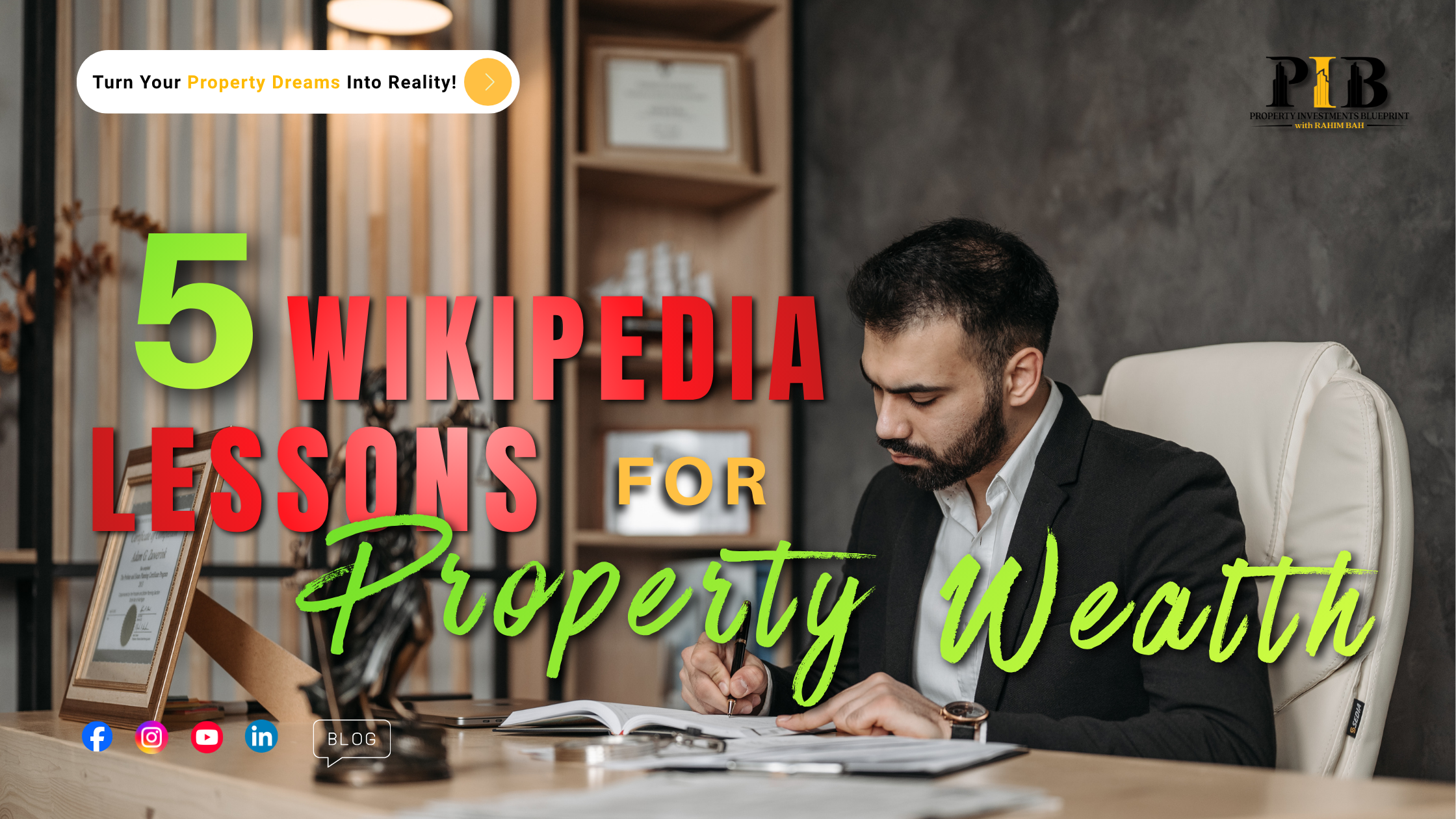 property investment blueprint 5 Wikipedia Lessons for Busy Professionals Building Wealth Through Property 5 wikipedia lessons for property wealth