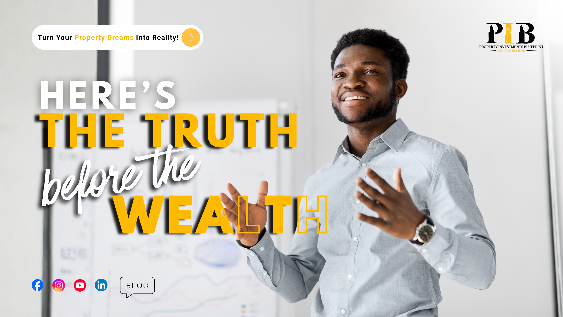 Property Investment Blueprint 15 Property Investment Truths Busy Professionals Need to Know Before Building Wealth here's the truth before the wealth