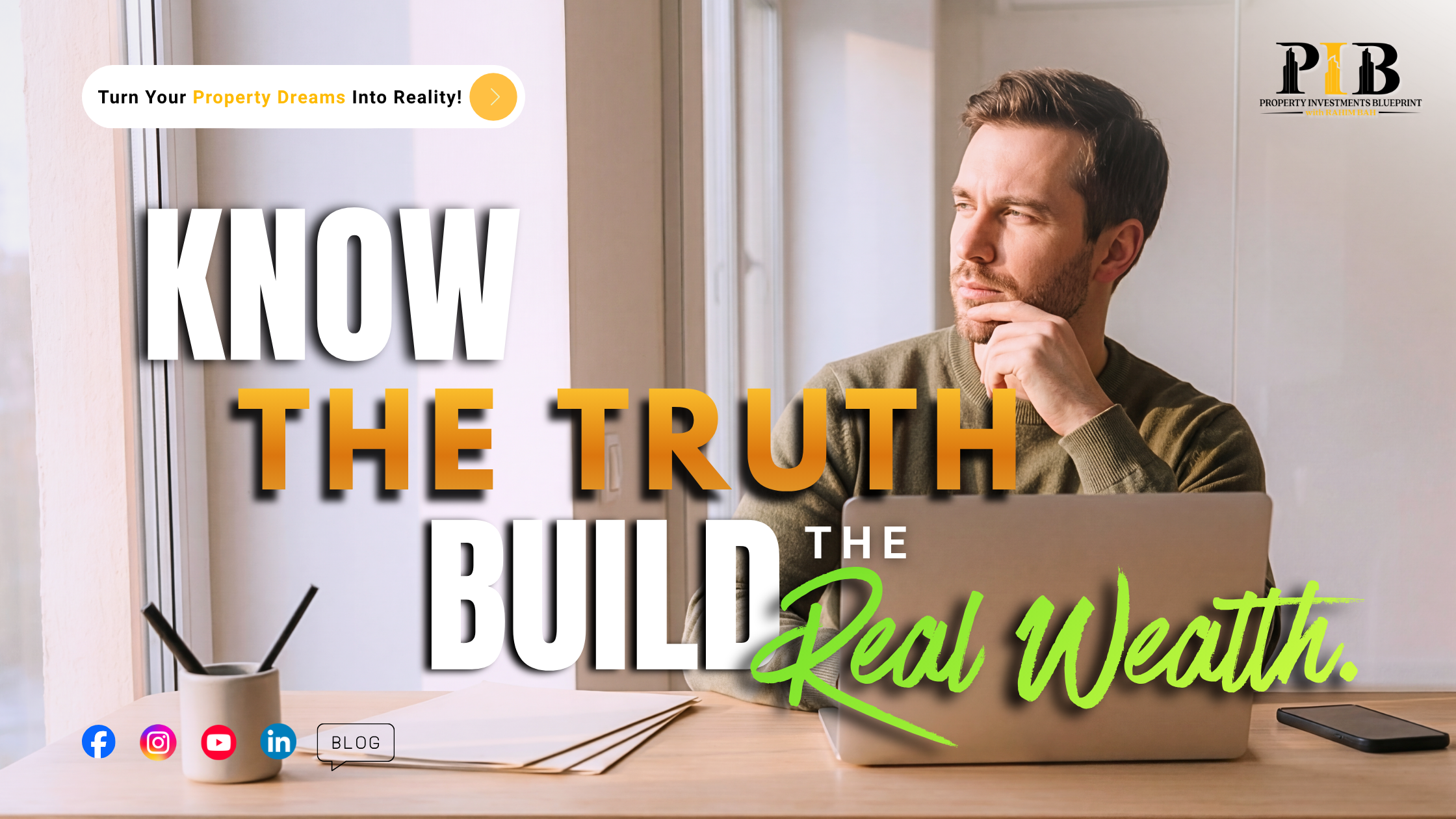 property investment blueprint 7 Property Income Tax Truths Busy Professionals Need to Know Before Building Wealth know the truth build the real wealth