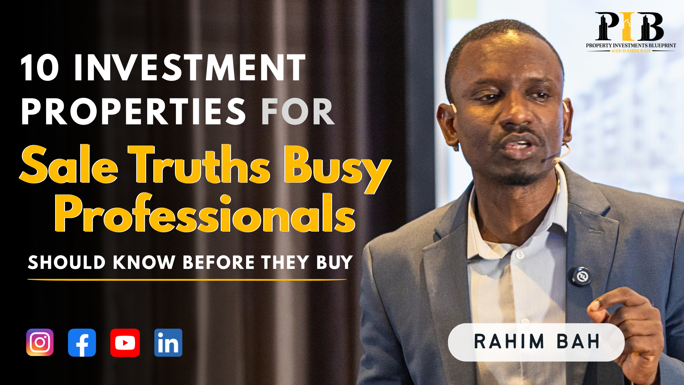 property investment blueprint 10 Investment Properties for Sale Truths Busy Professionals Should Know Before They Buy