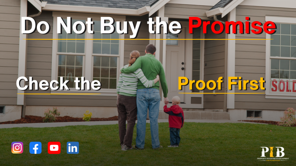 property investment blueprint
do not buy the promise check the proof first