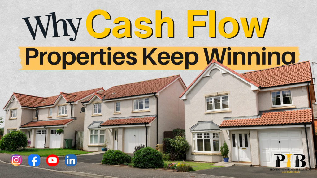 property investment blueprint
why cash flow properties keep winning